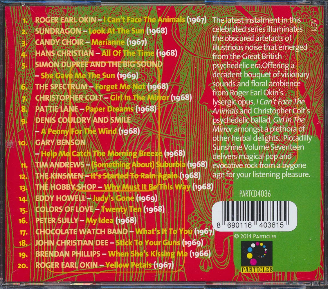 Various - Piccadilly Sunshine Part Seventh: British Pop Psych And Other Flavours 1966-1969 (incl. large booklet)