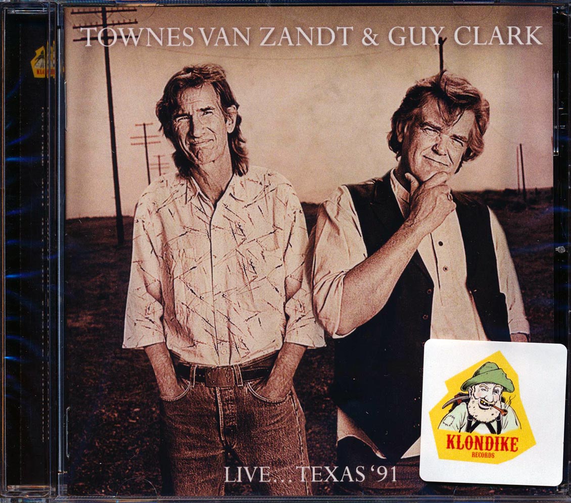 Townes Van Zandt & Guy Clark - Live Texas '91 (remastered)
