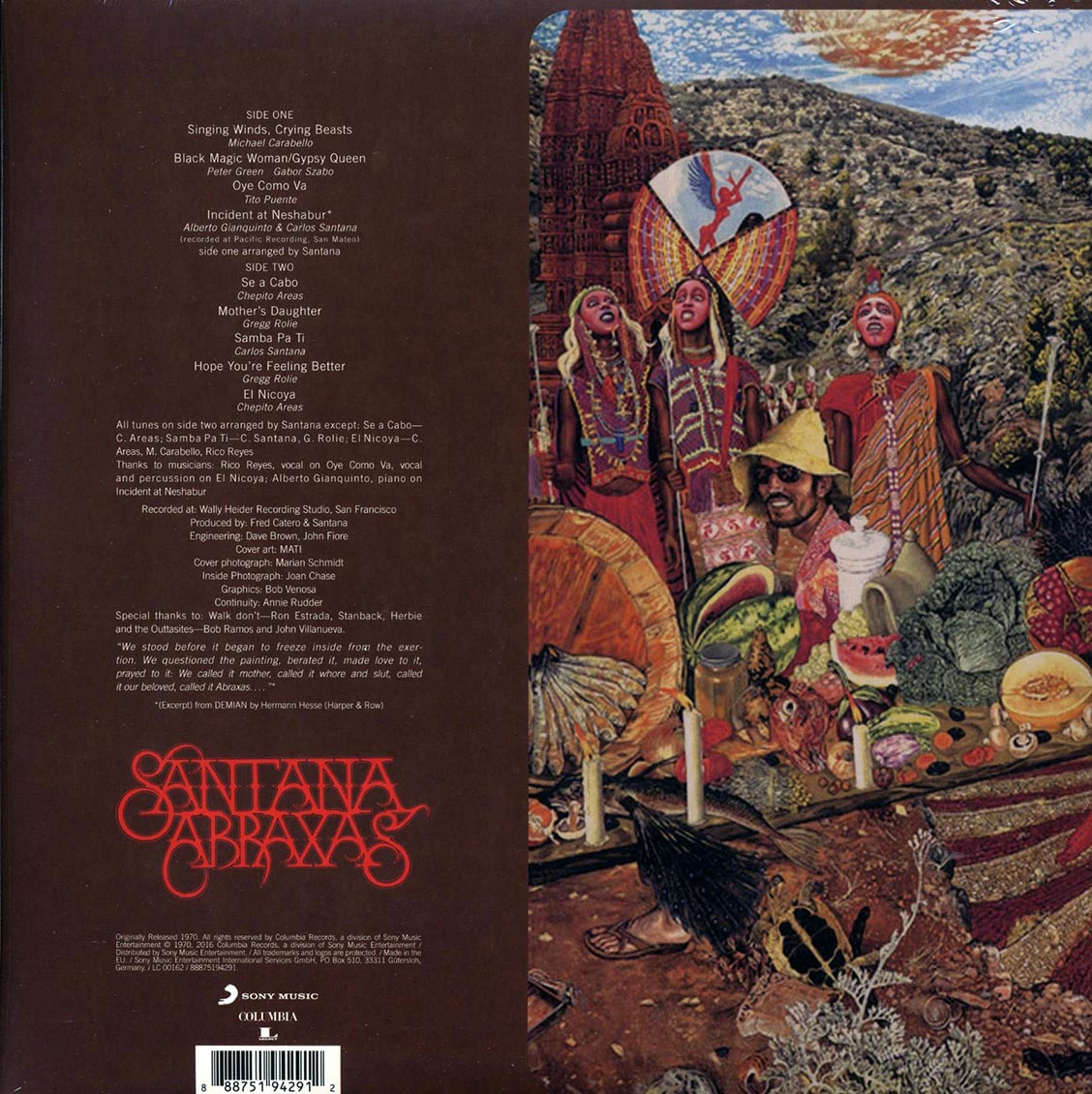 Santana - Abraxas (180g)