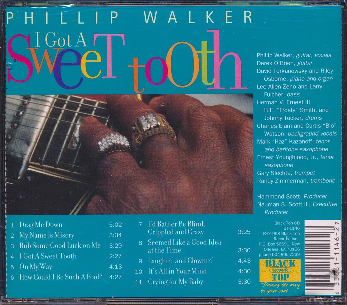 Philip Walker - I Got A Sweet Tooth