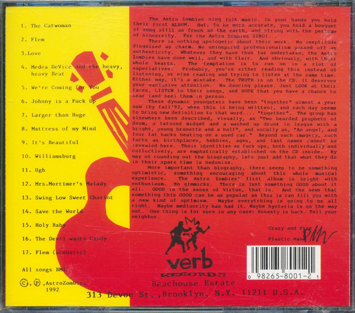 Astro Zombies - Viva La Vulva