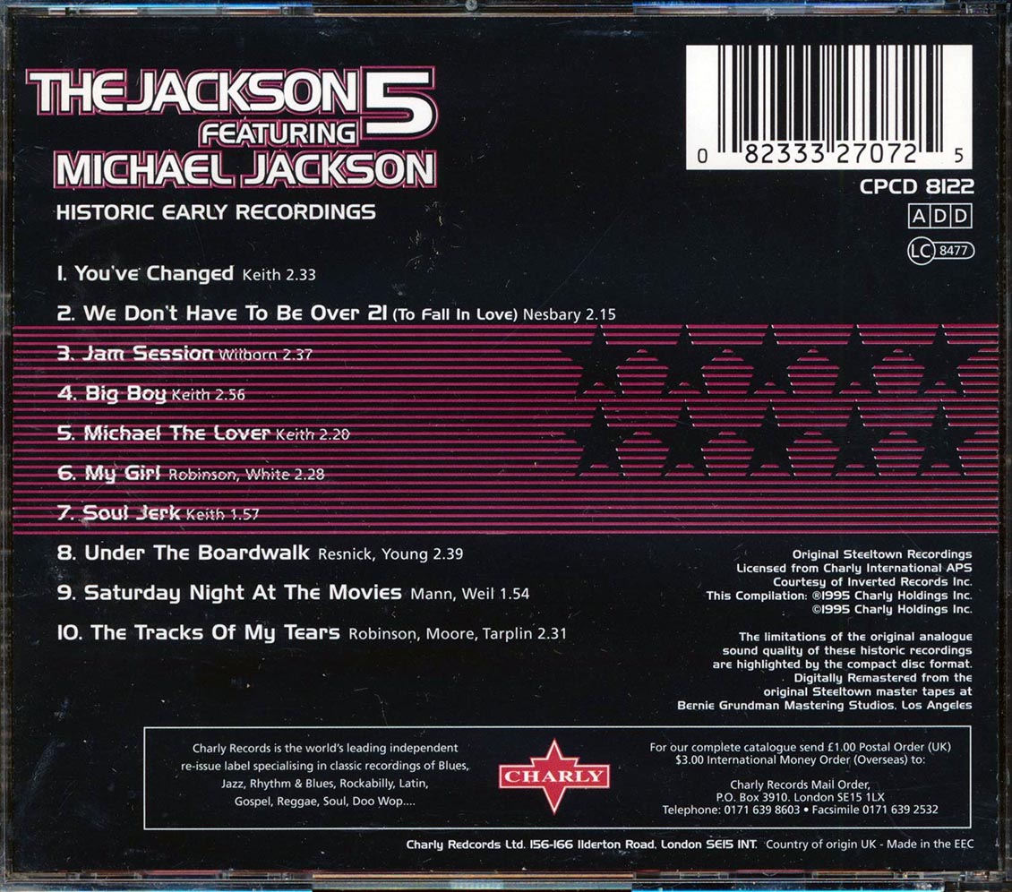 Jackson 5 - Historic Early Recordings