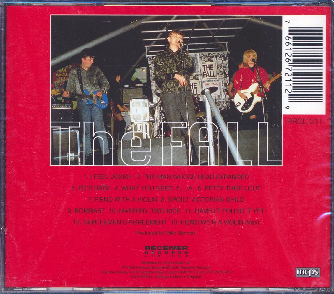 The Fall - Fiend With A Violin