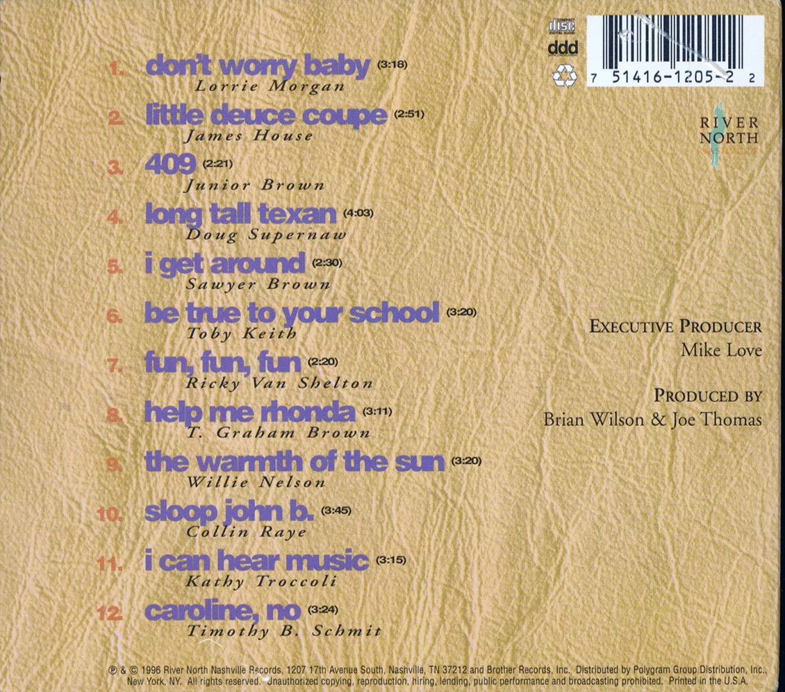 The Beach Boys - Stars And Stripes Volume 1