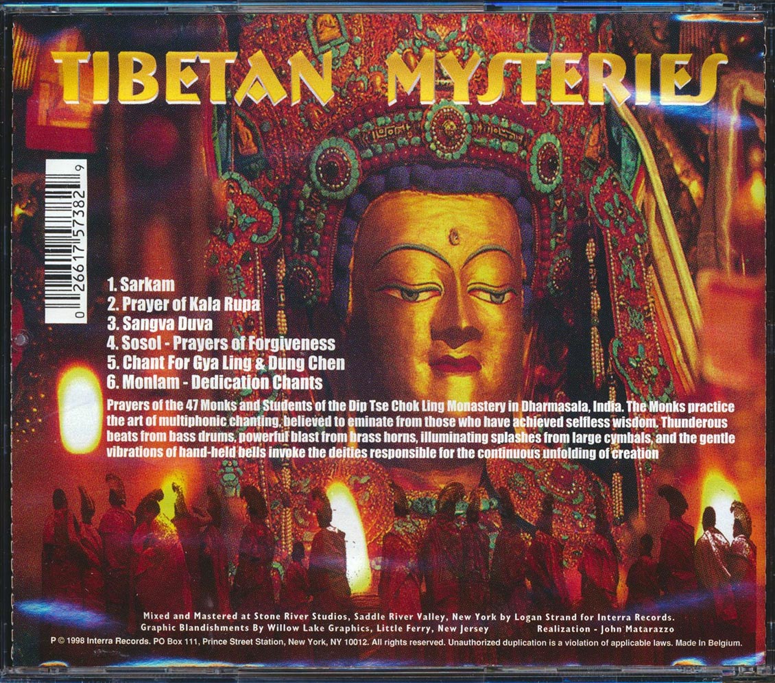 Tibetan Mysteries - Buddhist Chants