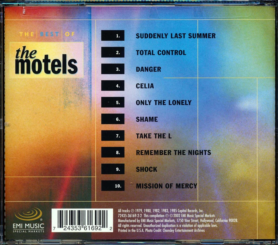 The Motels - The Best Of The Motels