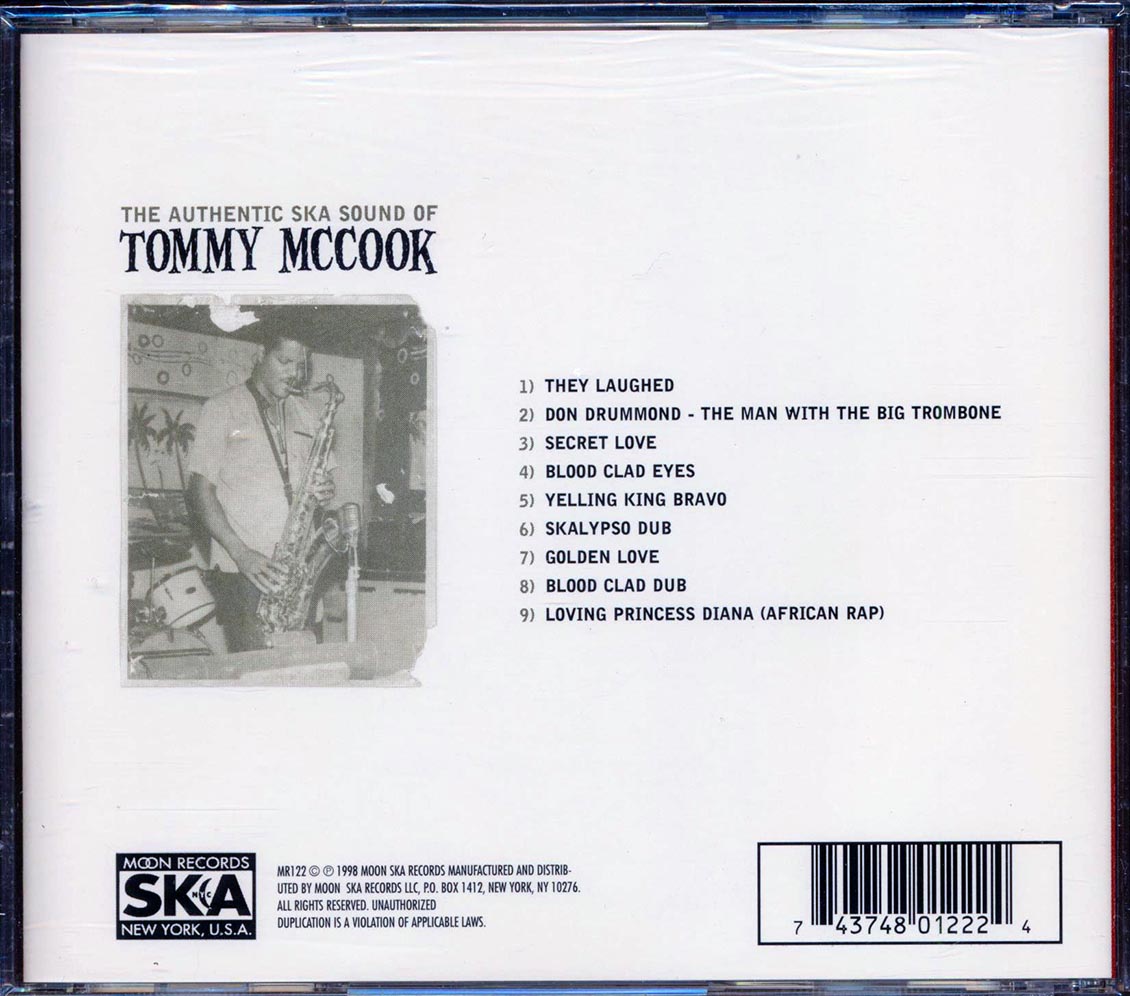 Tommy McCook - The Authentic Ska Sound Of Tommy McCook