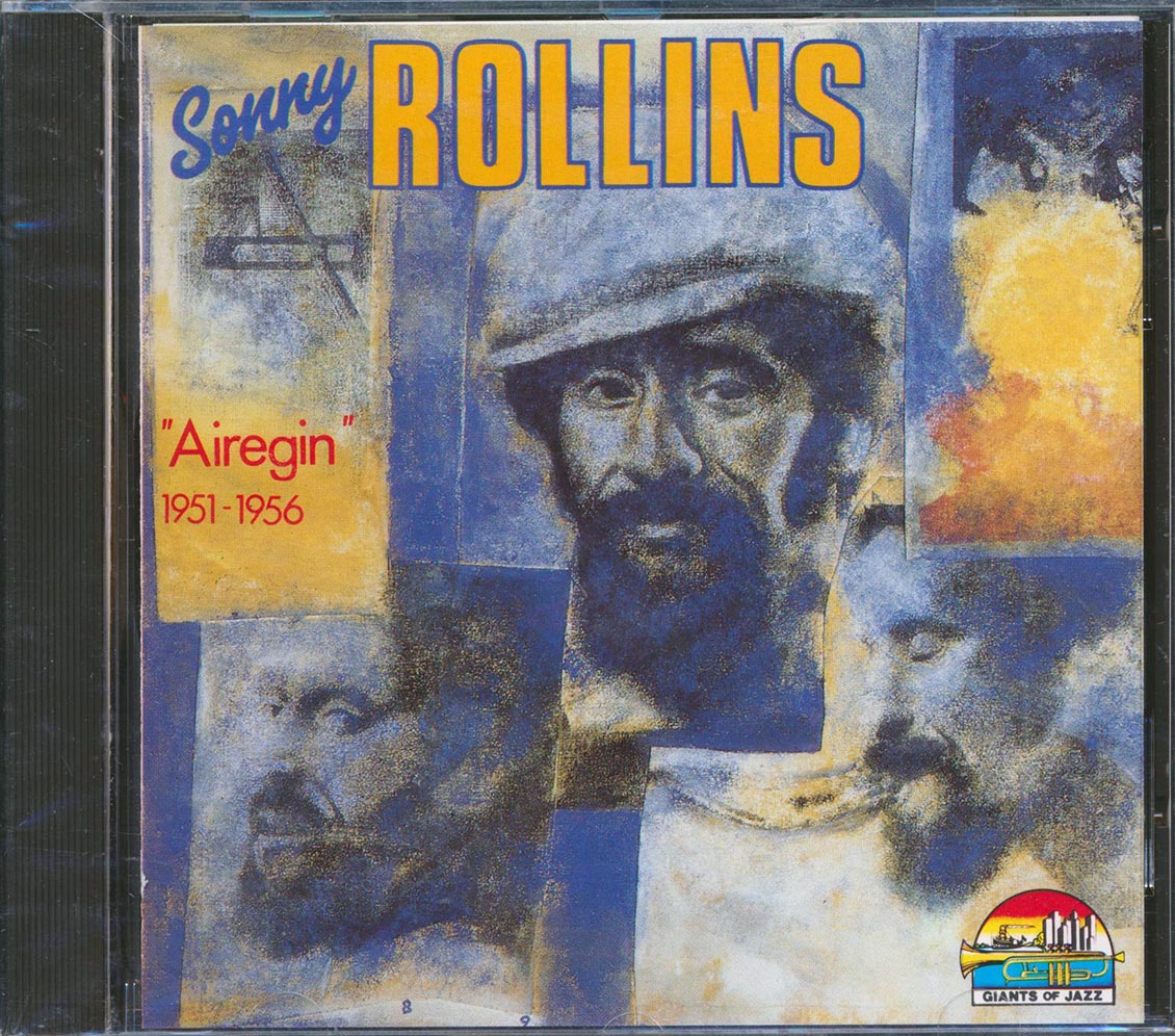 Sonny Rollins - Airegin 1951-1956