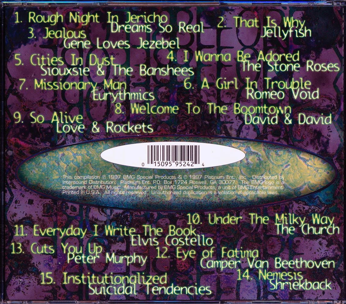 Eurythmics, The Stone Roses, Elvis Costello, Etc. - Before X