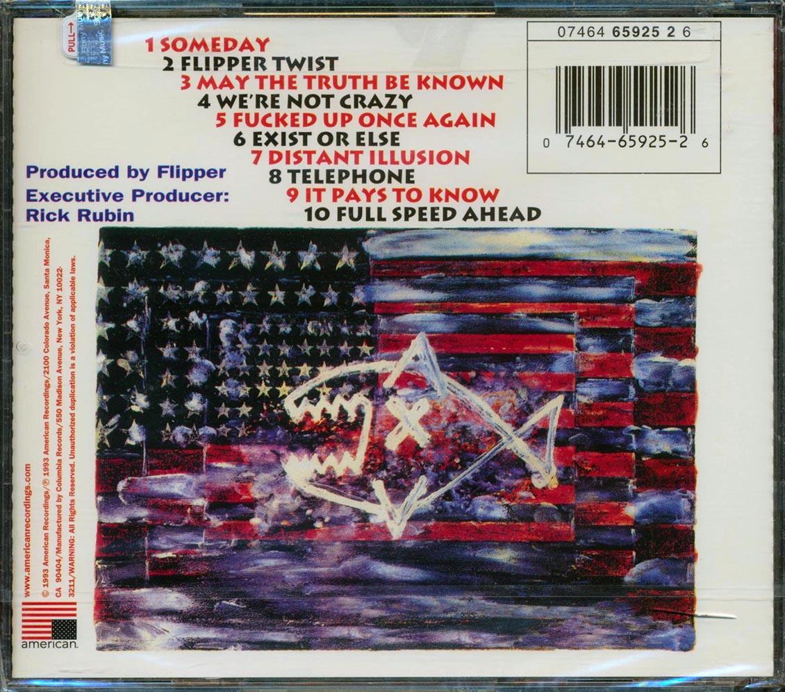 Flipper - American Grafishy