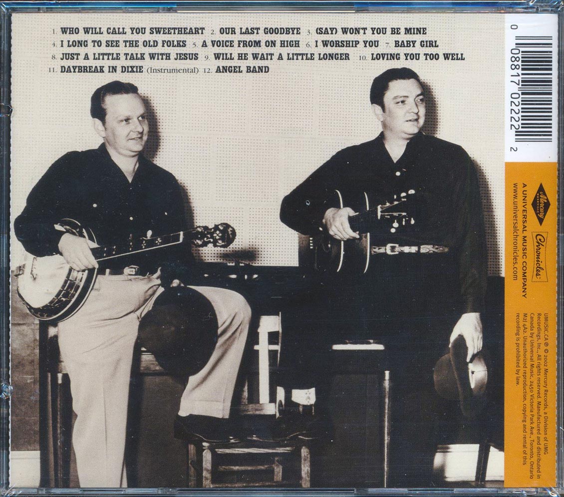 The Stanley Brothers - The Best Of The Stanley Brothers: The Milennium Collection
