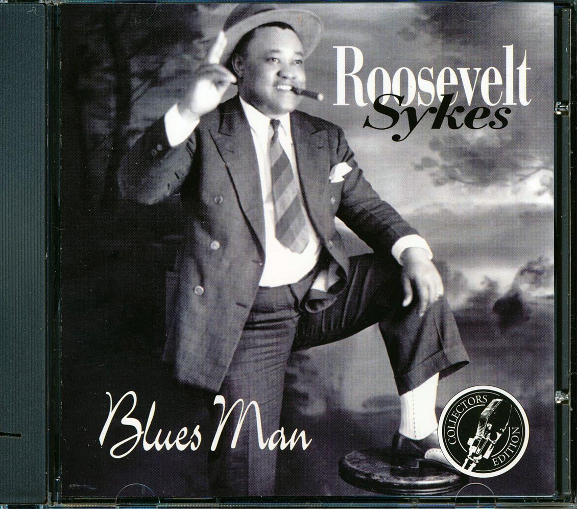 Roosevelt Sykes - Blues Man (marked/ltd stock)