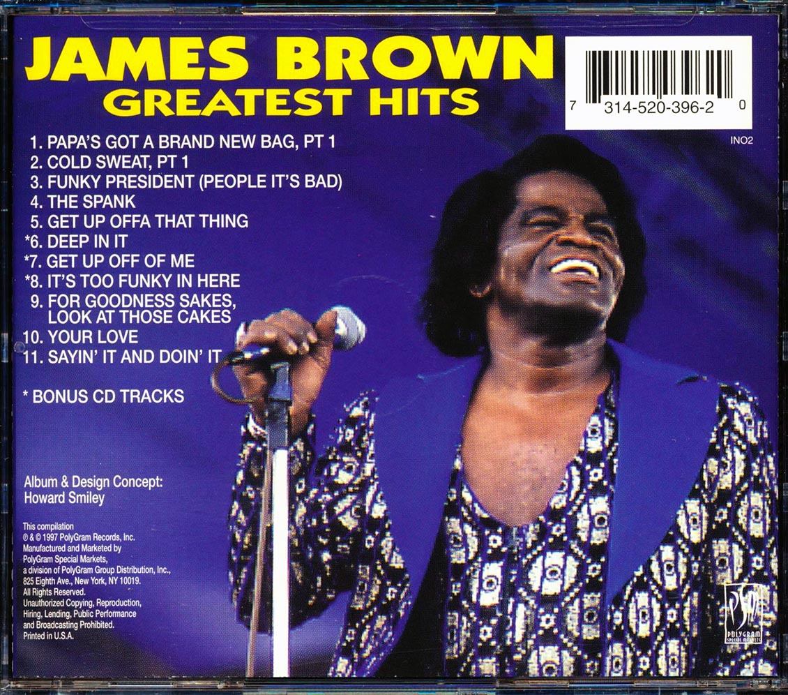 James Brown - Greatest Hits