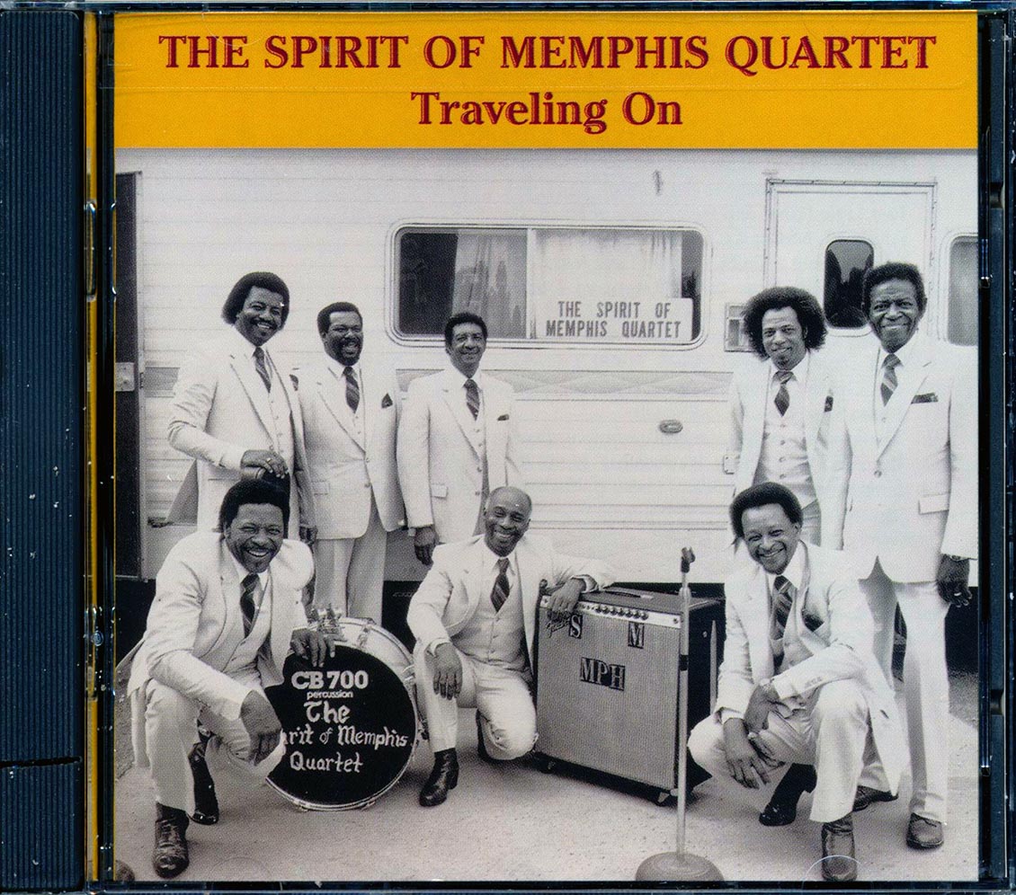 Spirit Of Memphis Quartet - Traveling On (marked/ltd stock)