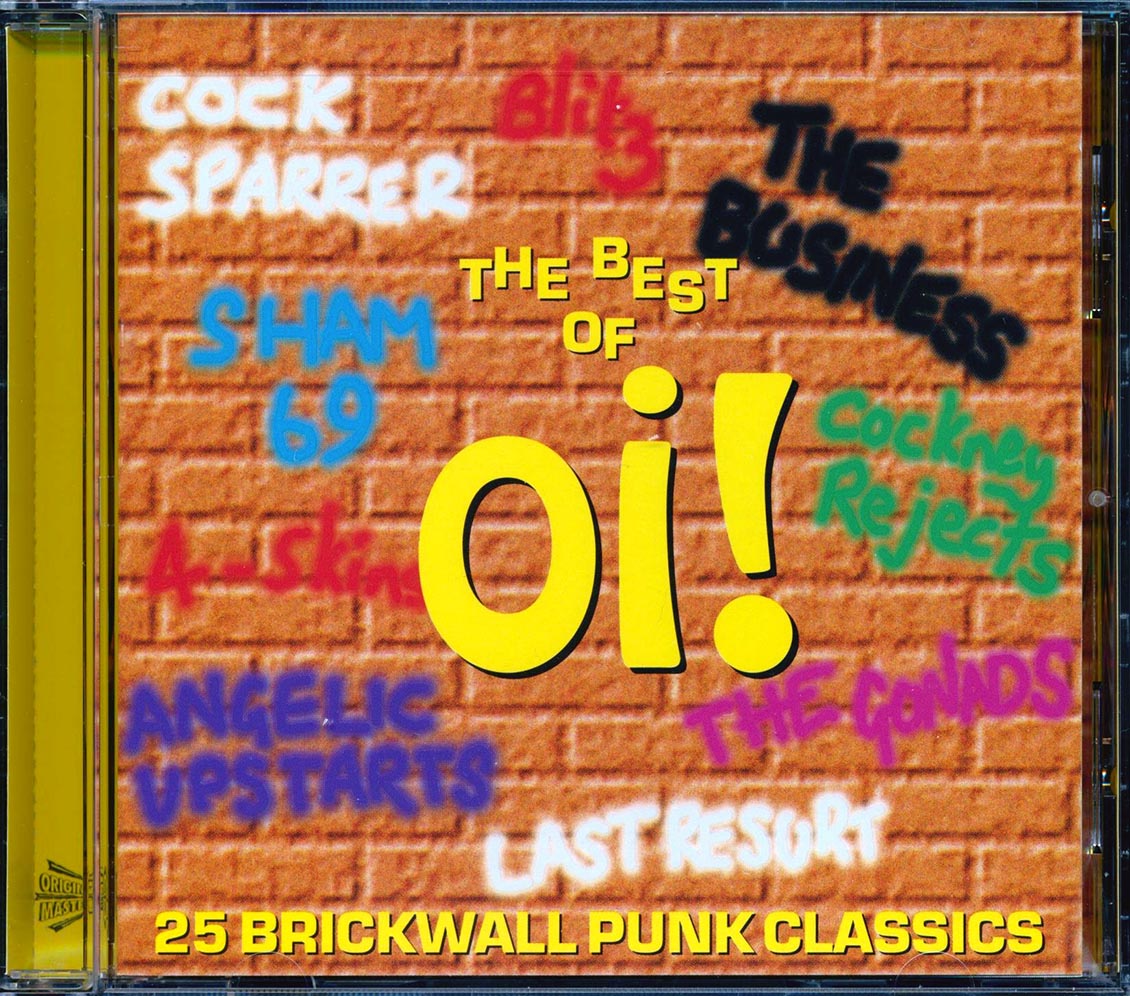 Sham 69, The Business, Blitz, Red Alert, Angelic Upstarts, Etc. - The Best Of Oi!: 25 Brickwall Punk Classics
