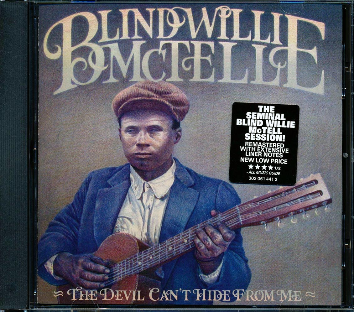 Blind Willie McTell - The Devil Can't Hide From Me (incl. large booklet) (marked/ltd stock) (remastered)