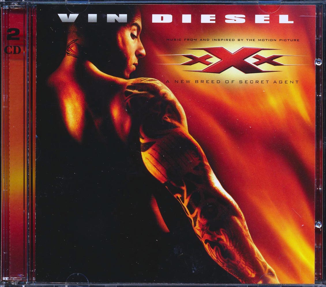 Rammstein, Queens Of The Stone Age, Lil' Wayne, Nelly, Mack 10, Ice Cube, Etc. - XXX: Music From And Inspired By The Motion Picture (22 tracks) (2xCD)