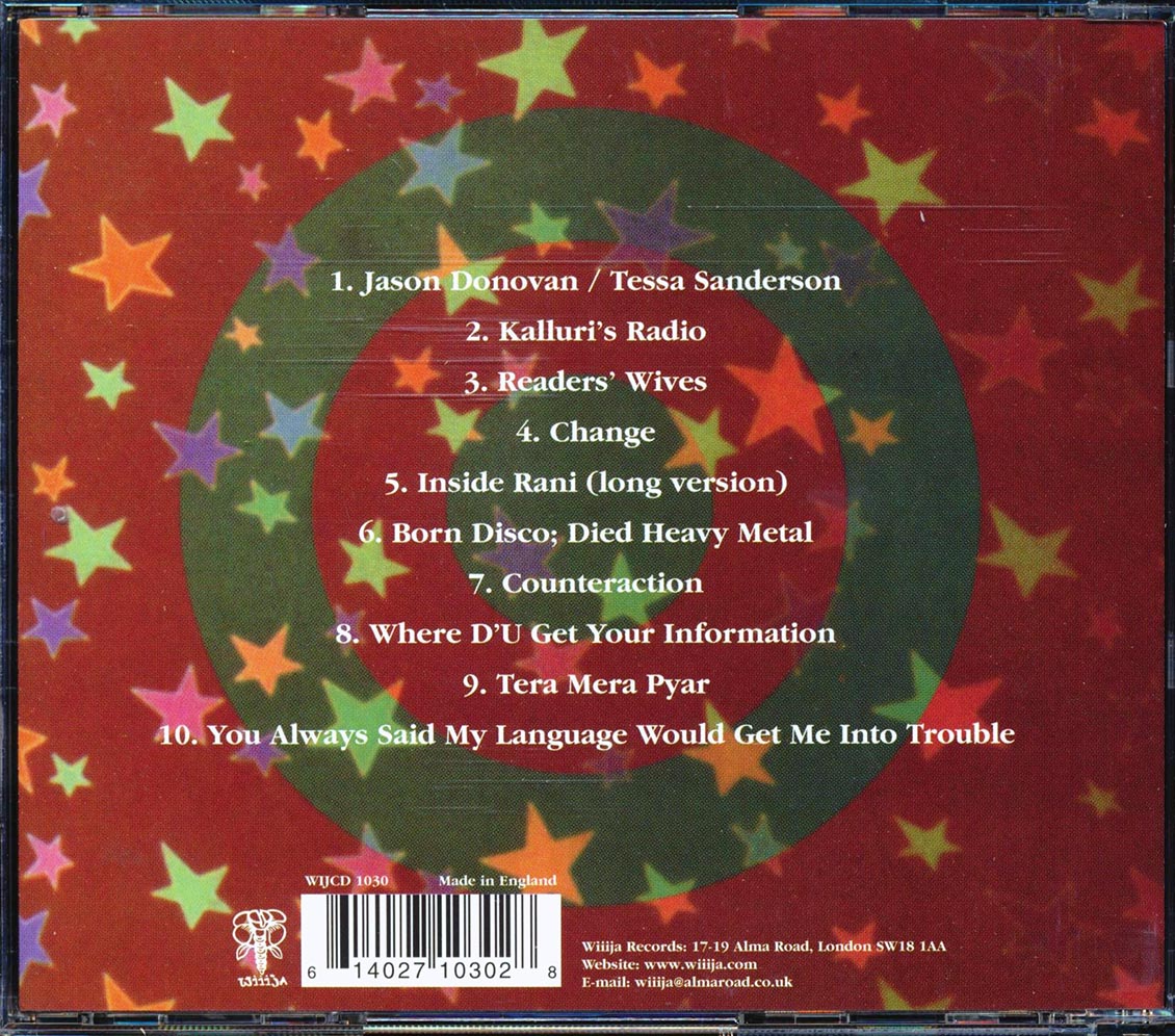 Cornershop - Hold On It Hurts