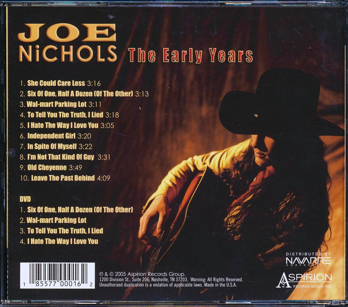 Joe Nichols - The Early Years (incl. DVD)