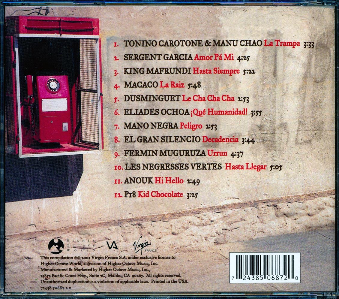 Eliades Ochoa, Mano Negra, Sergeant Garcia, El Gran Silencio, Etc. - !Fuerza!