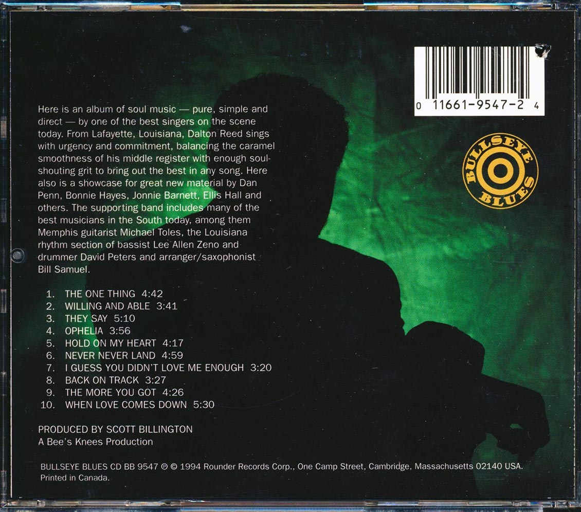 Dalton Reed - Willing & Able (marked/ltd stock)