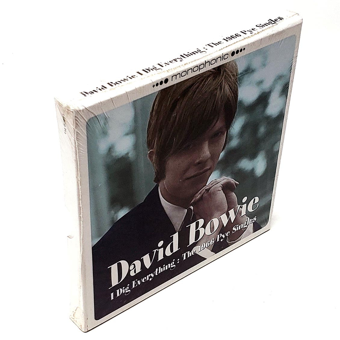David Bowie - I Dig Everything: The 1966 Pye Singles (mono) (3xCD) (box set) (incl. large booklet)