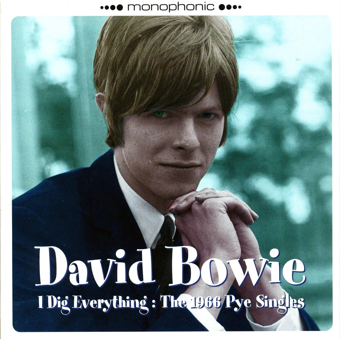 David Bowie - I Dig Everything: The 1966 Pye Singles (mono) (3xCD) (box set) (incl. large booklet)