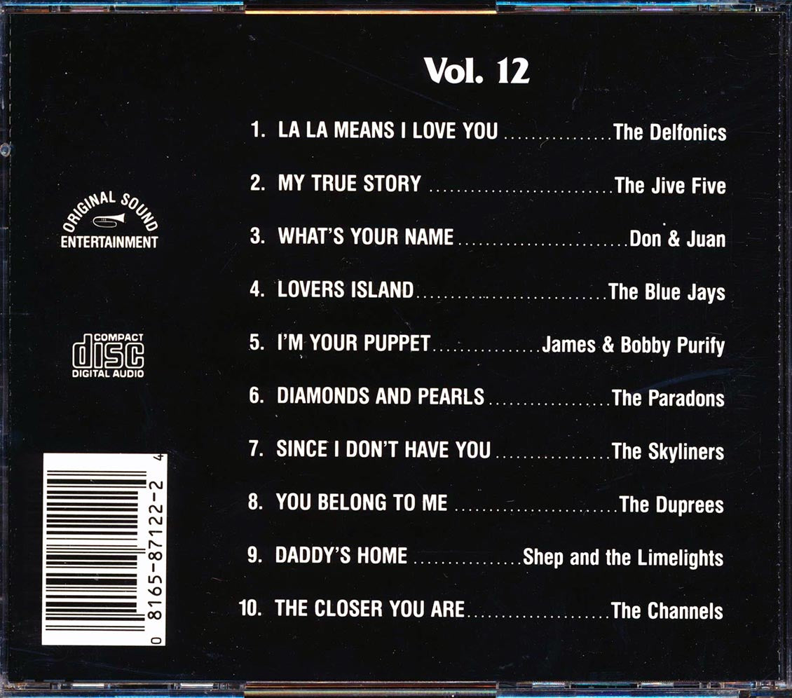 Don & Juan, The Delfonics, The Blue Jays, The Duprees, Shep & The Limelights, Etc. - Golden Oldies Volume 12: The Original Rock 'n' Roll Hits