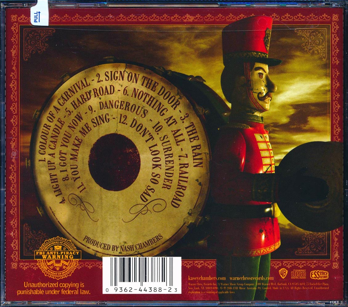 Kasey Chambers - Carnival