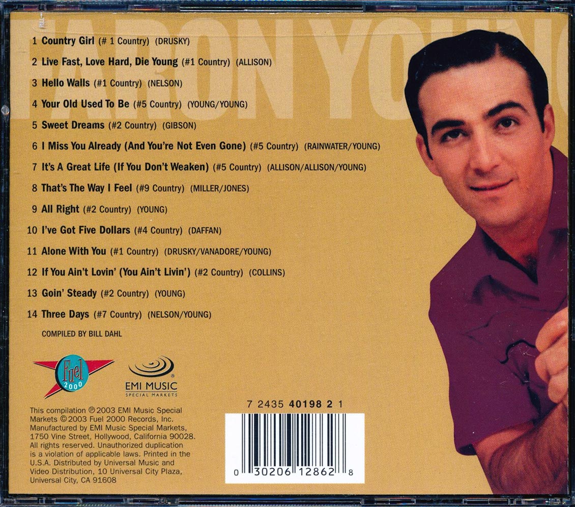 Faron Young - Absolutely The Best (marked/ltd stock)