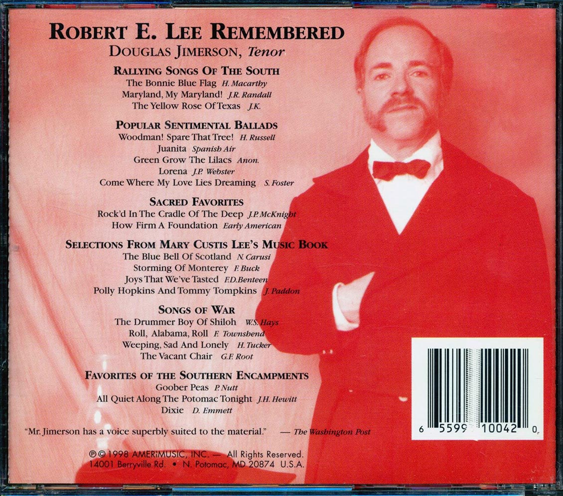 Douglas Jimerson - Robert E. Lee Remembered