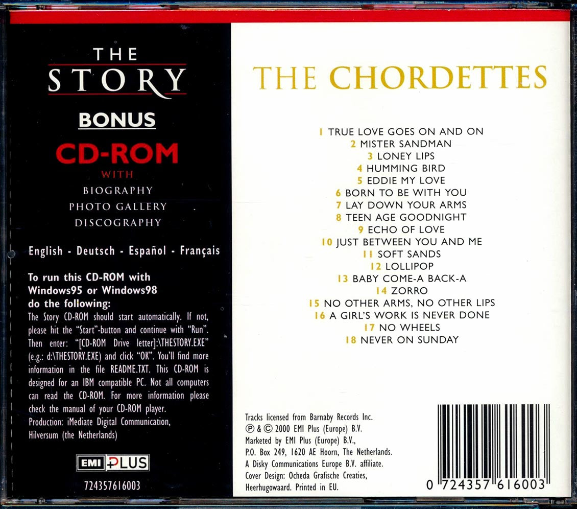 The Chordettes - The Story