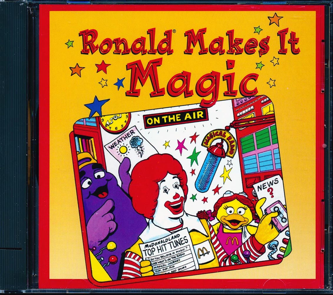 Ronald McDonald - Ronald Makes It Magic (marked/ltd stock)