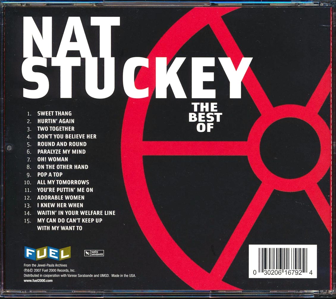 Nat Stuckey - The Best Of Nat Stuckey (remastered)