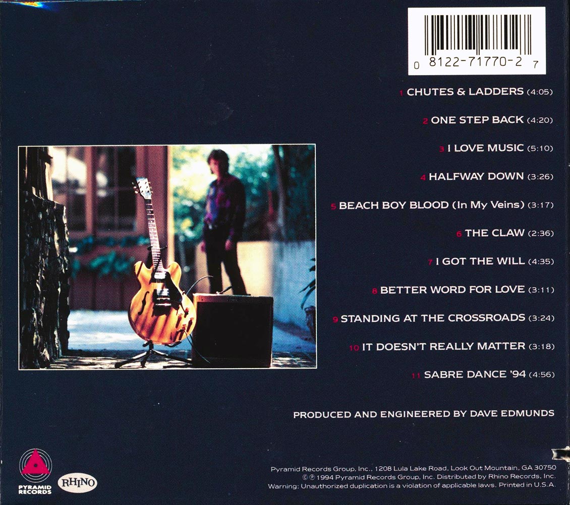 Dave Edmunds - Plugged In (marked/ltd stock)