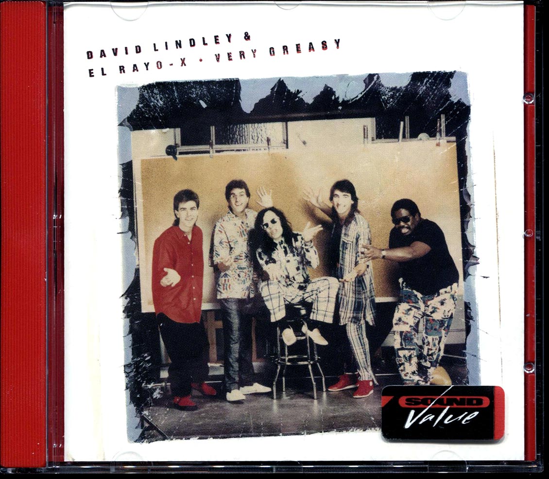 David Lindley & El Rayo-X - Very Greasy