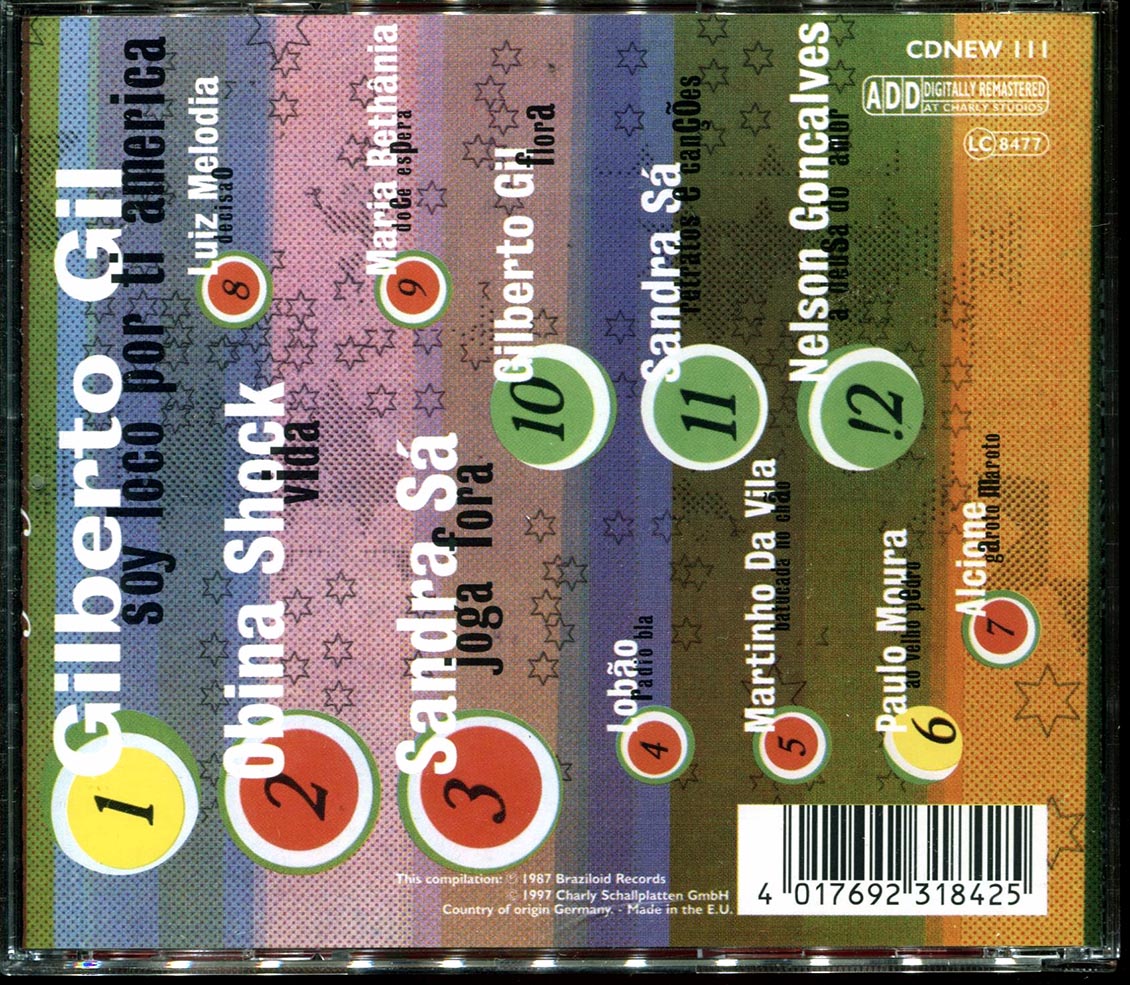 Gilberto Gil, Nelson Goncalves, Obina Shock, Sandra Sa, Etc. - Brazil Is Back