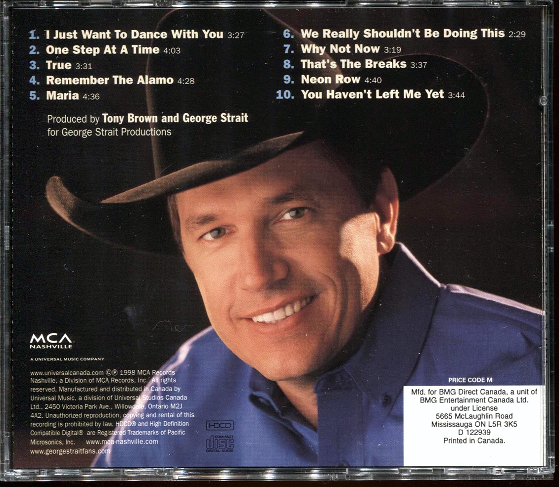 George Strait - One Step At A Time