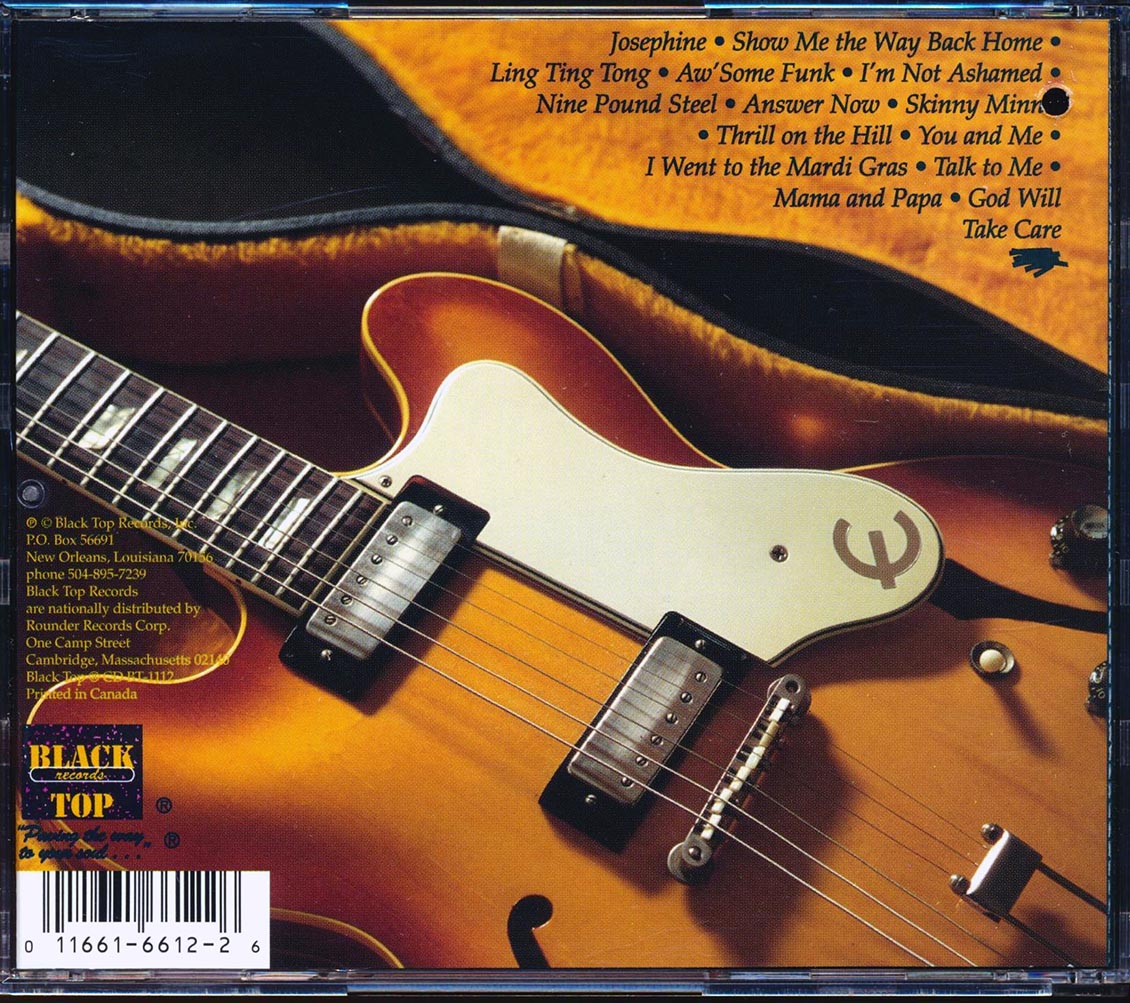 Snooks Eaglin - Soul's Edge (marked/ltd stock)