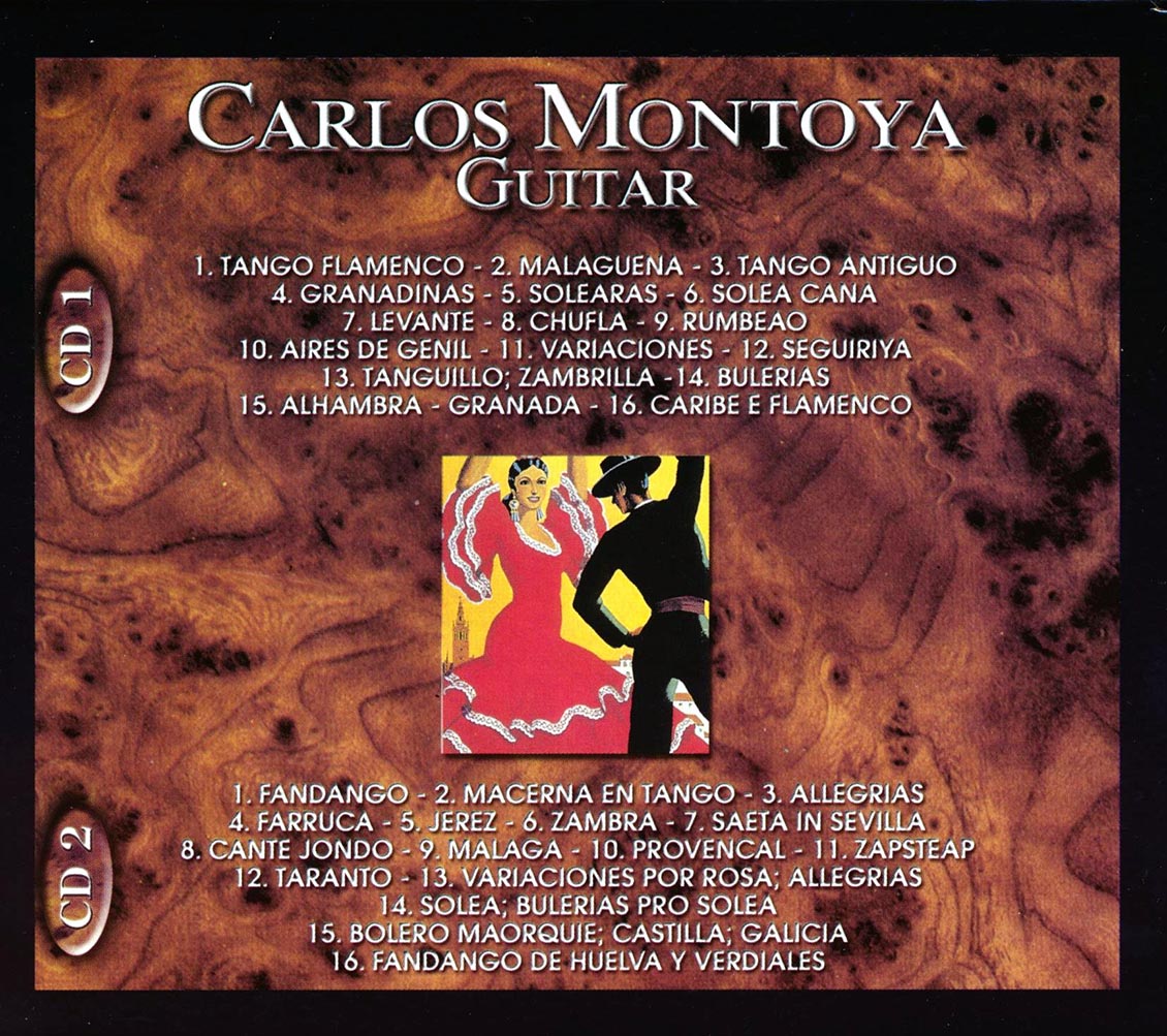 Carlos Montoya - Flamenco Guitar (32 tracks) (2xCD) (incl. large booklet)