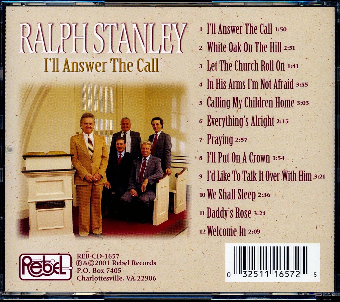 Ralph Stanley - I'll Answer The Call