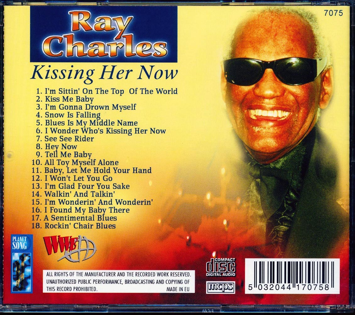 Ray Charles - Kissing Her Now