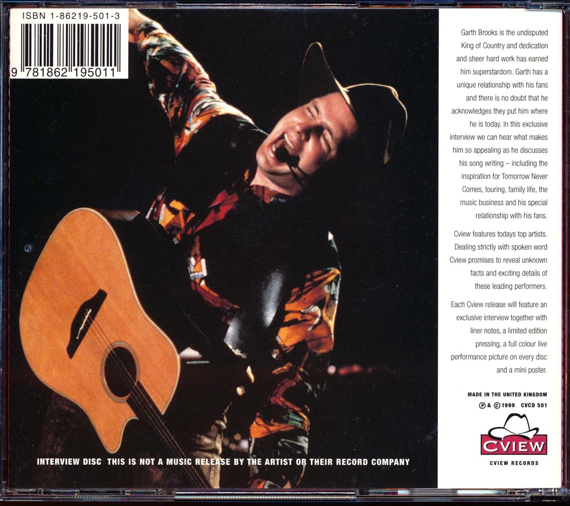 Garth Brooks - The Interview