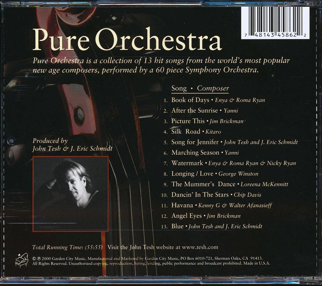The John Tesh Project - Pure Orchestra: The New Age Maestro's