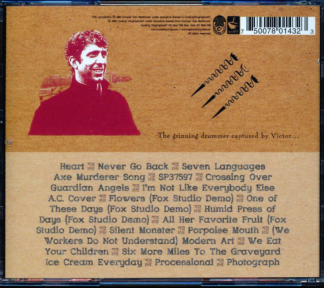 Camper Van Beethoven - Camper Vantiquities (marked/ltd stock)