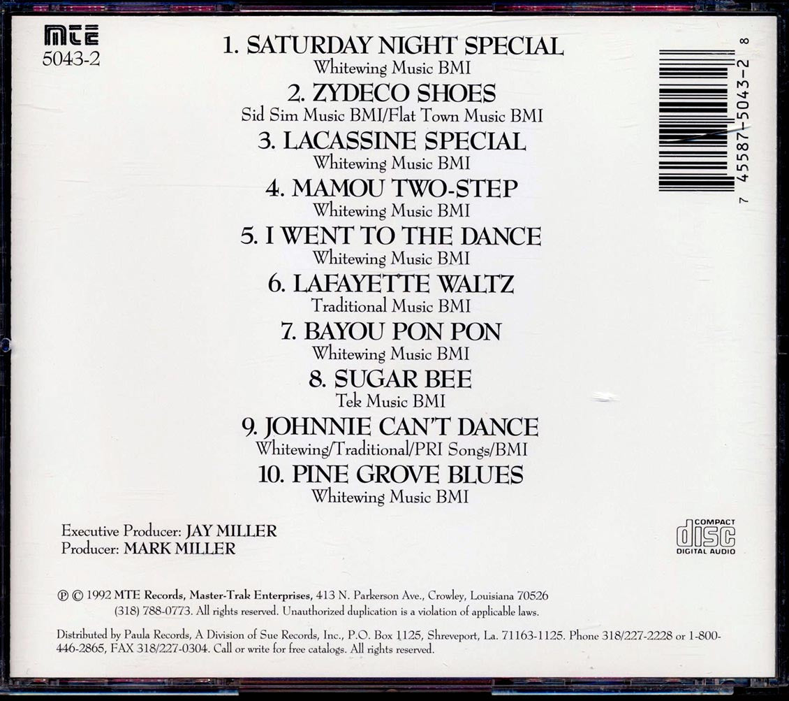 Wayne Toups & Zydecajun - Down Home Live!