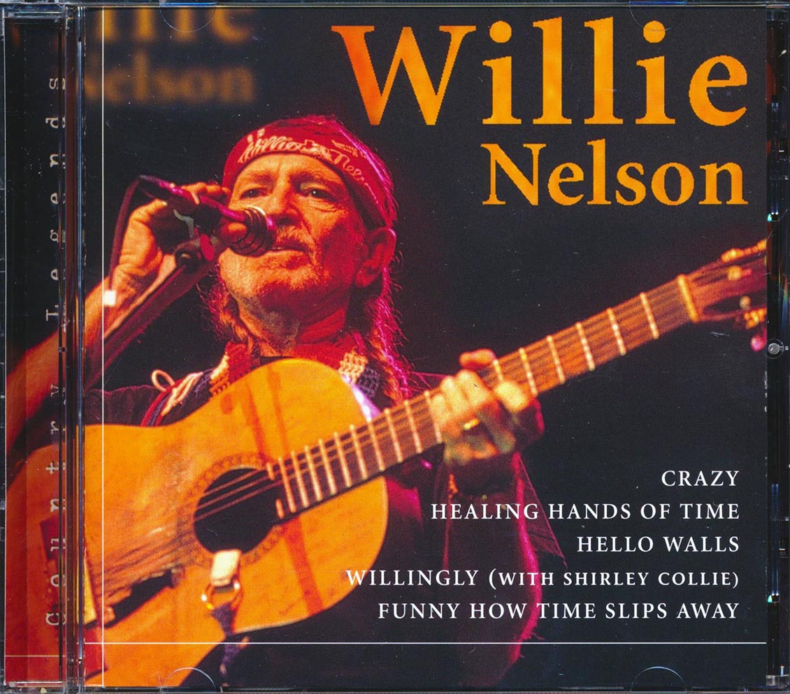 Willie Nelson - Country Legends
