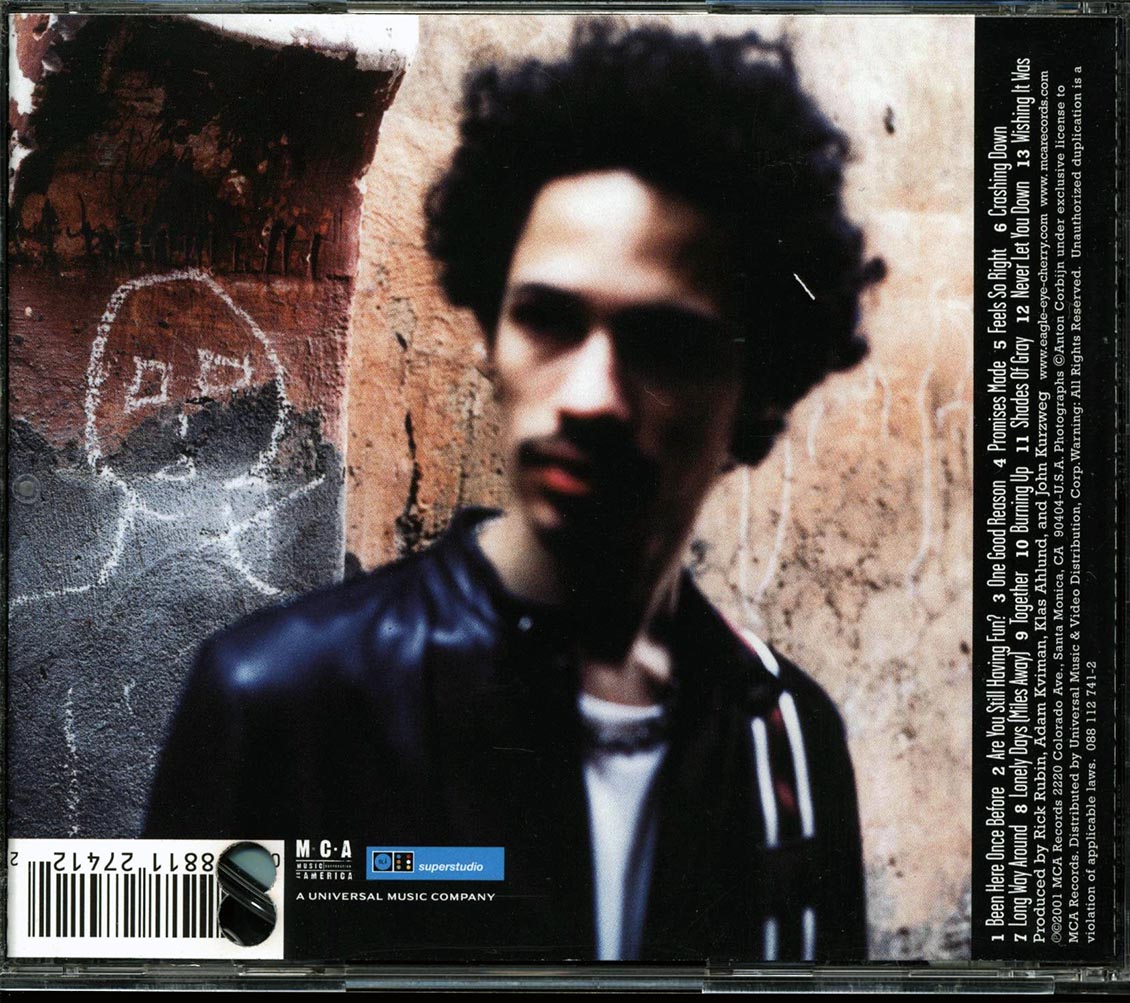 Eagle-Eye Cherry - Present / Future (marked/ltd stock)