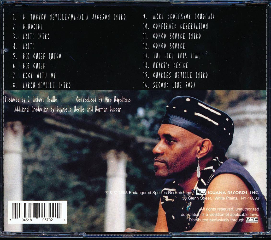 Cyril Neville & The Uptown Allstars - The Fire This Time