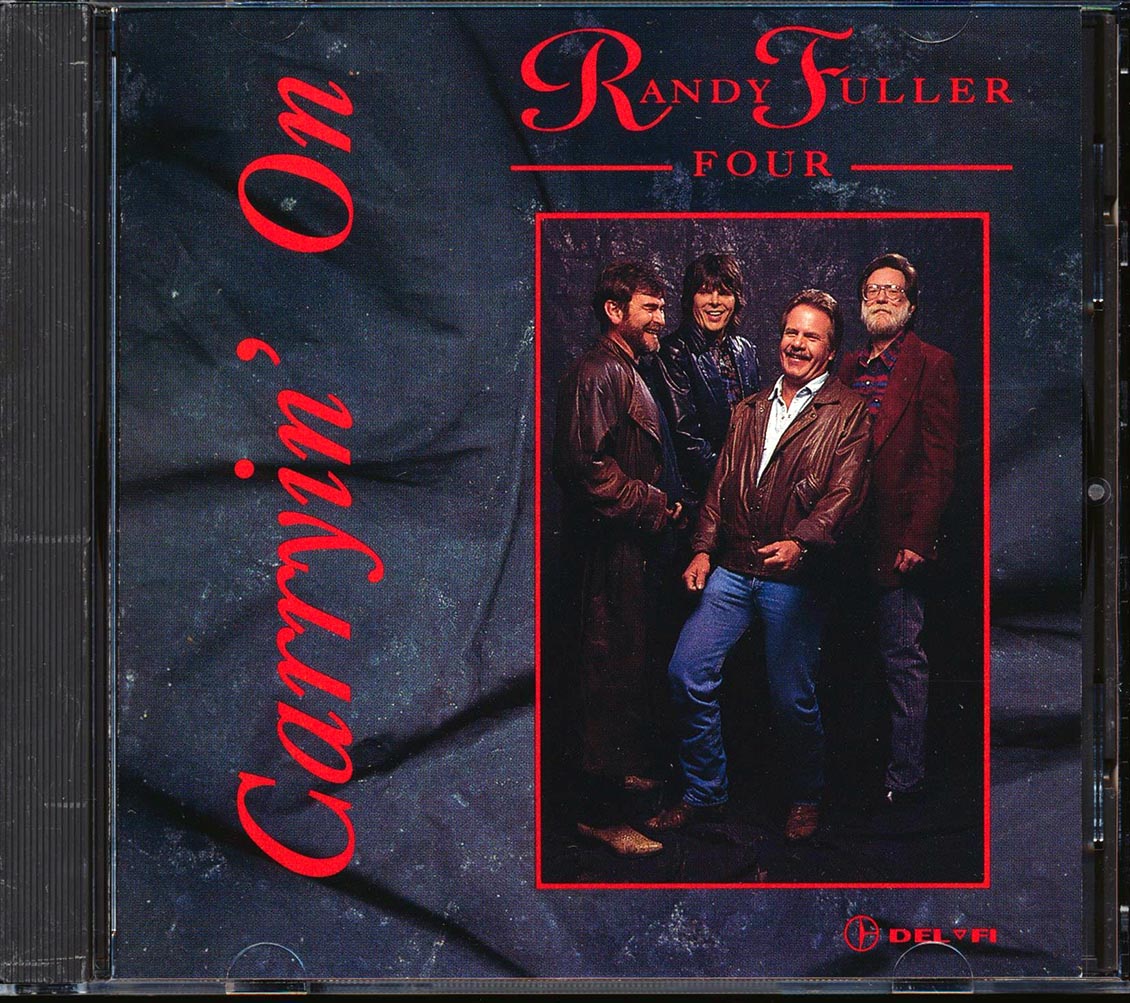 Randy Fuller Four - Carryin' On (marked/ltd stock)